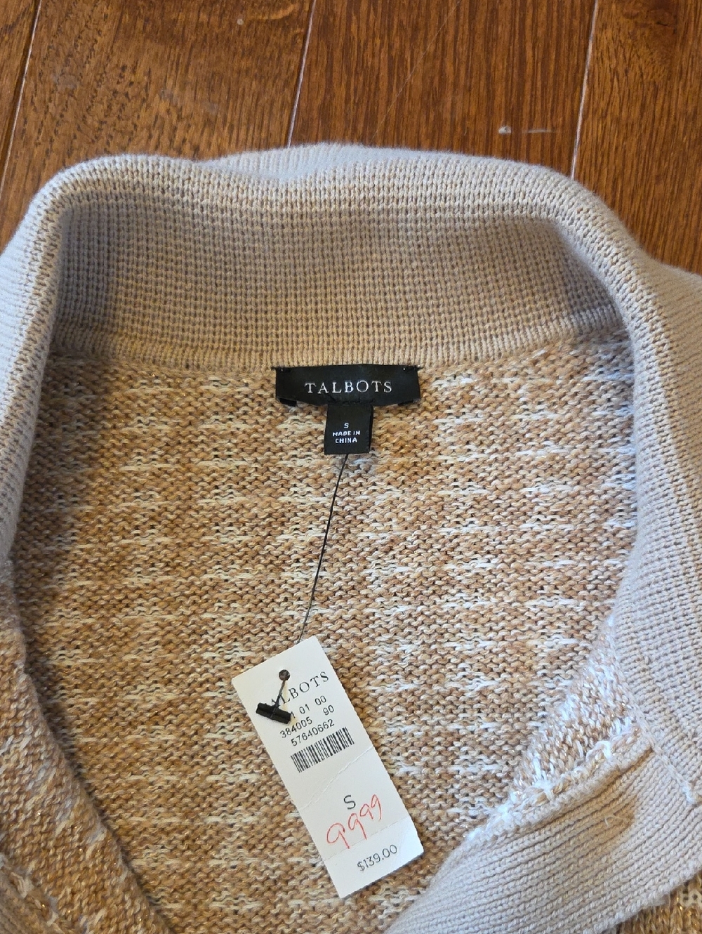Talbots Cardigan - Picture 3 of 6